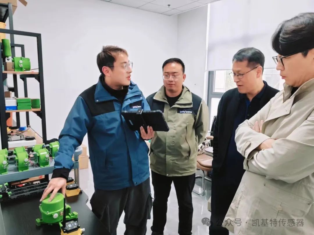 企業(yè)動(dòng)態(tài) | 凱基特迎來美國(guó)客戶，共謀傳感器業(yè)務(wù)深入合作
