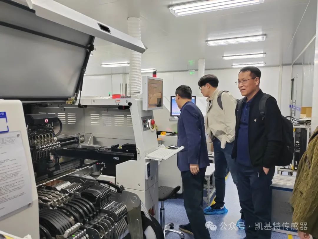 企業(yè)動(dòng)態(tài) | 凱基特迎來美國(guó)客戶，共謀傳感器業(yè)務(wù)深入合作