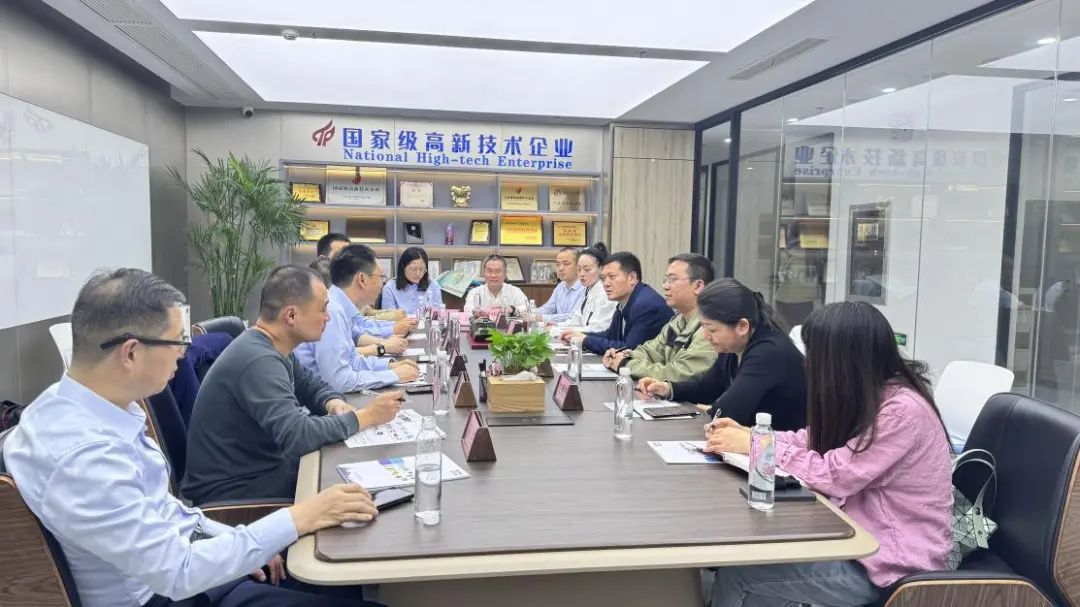 企業(yè)動態(tài) | 凱基特迎來“卓越之路·創(chuàng)新學堂”到訪——探尋傳感科技創(chuàng)新，培育新質生產(chǎn)力