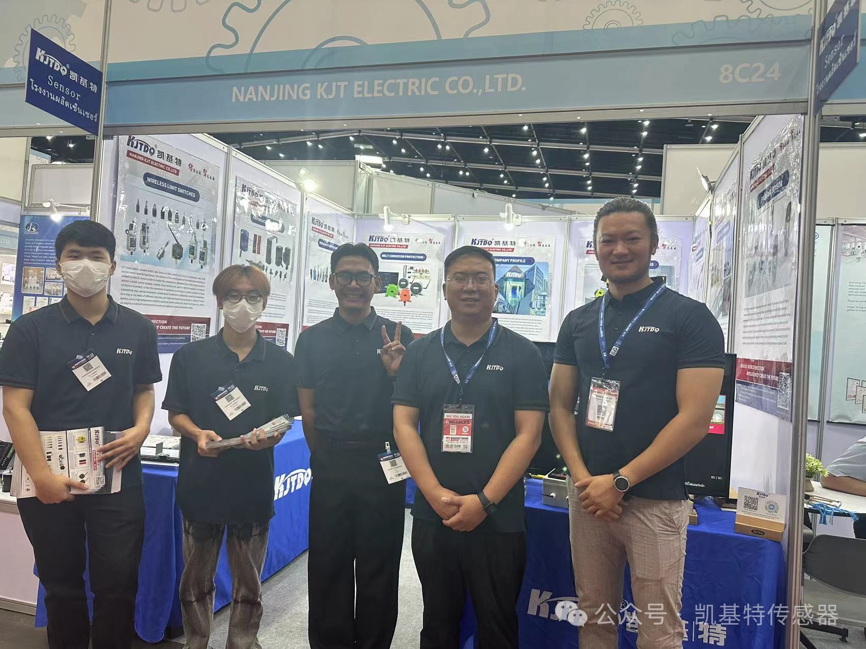 企業(yè)動(dòng)態(tài) | 泰國(guó)國(guó)際機(jī)械制造展覽會(huì)，南京凱基特來(lái)了！